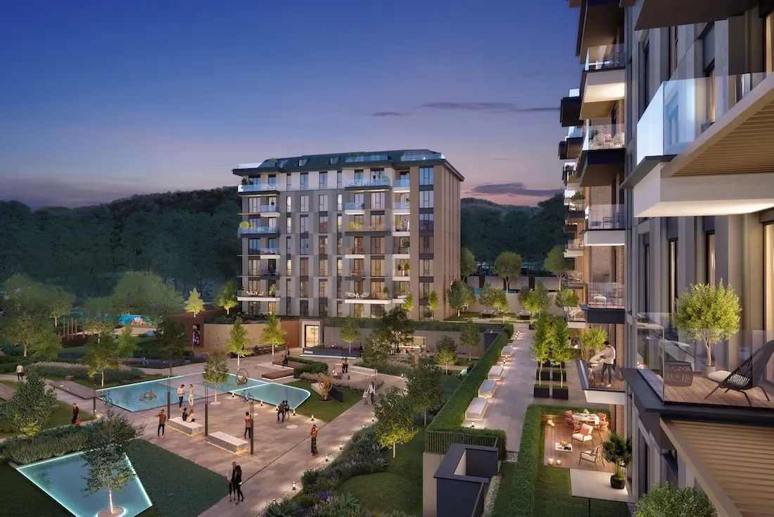 Project in Arnavutkoy